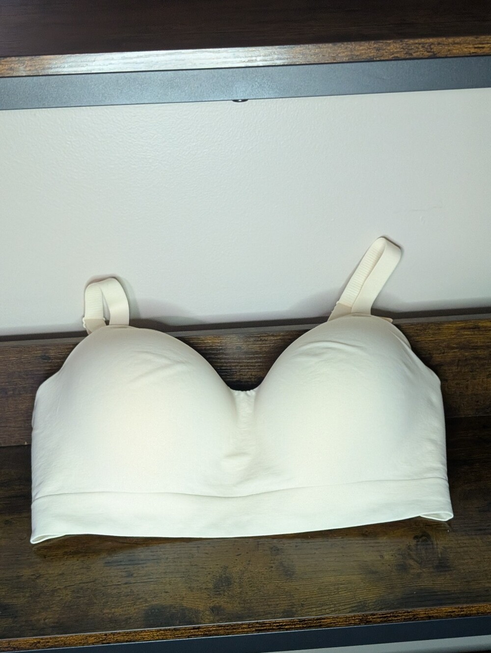 Truekind Women's Chai Supportive Comfort Wireless Shaping Bra 2XL